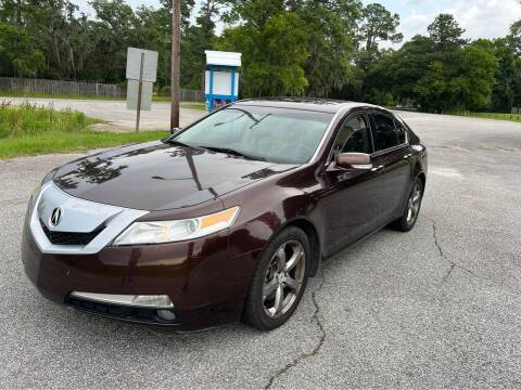 2011 Acura TL for sale at DRIVELINE in Savannah GA