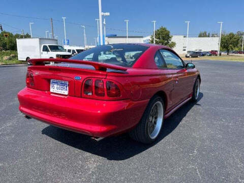 1996 Ford Mustang SVT Cobra