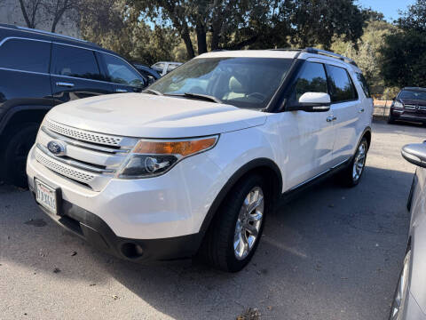 2015 Ford Explorer Limited