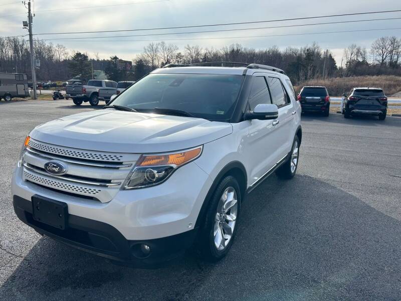 2014 Ford Explorer for sale at Jones Auto Sales in Poplar Bluff MO