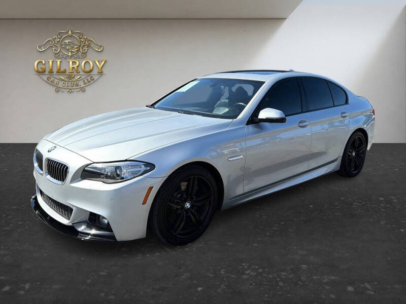 2014 BMW 5 Series 535i