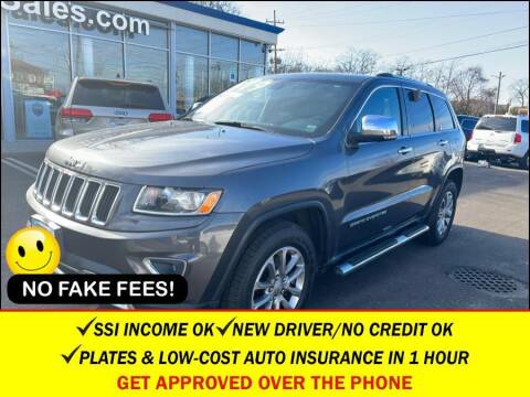 2015 Jeep Grand Cherokee for sale at AUTOFYND in Elmont NY