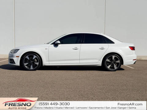2017 Audi A4 2.0T quattro Premium Plus