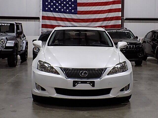 2010 Lexus IS 250 for sale at Texas Motor Sport in Houston TX