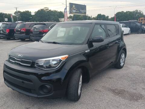 2018 Kia Soul for sale at ROYAL AUTO MART in Tampa FL