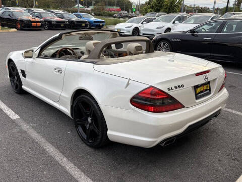 2011 Mercedes-Benz SL-Class SL 550