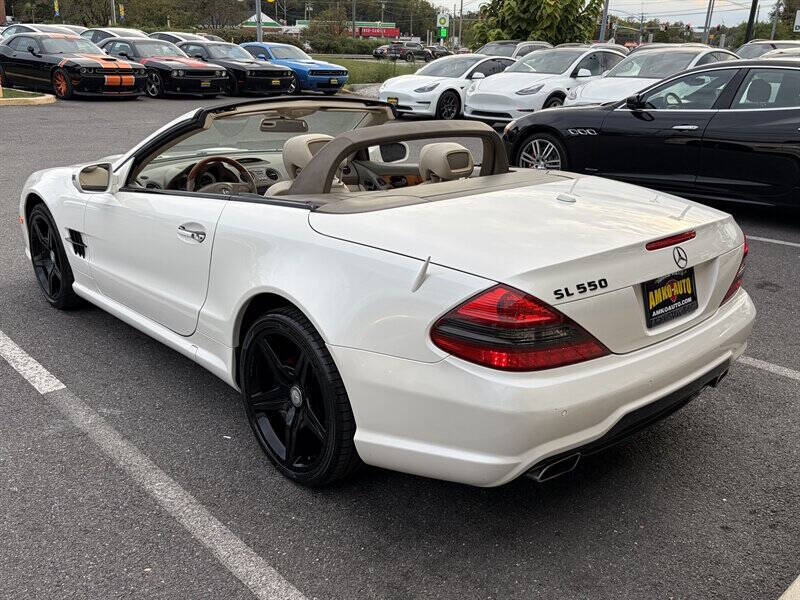 2011 Mercedes-Benz SL-Class SL 550