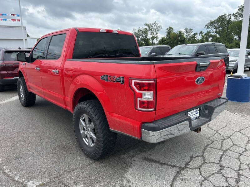 Used 2019 Ford F-150 XLT with VIN 1FTEW1E42KKE21957 for sale in Claremore, OK