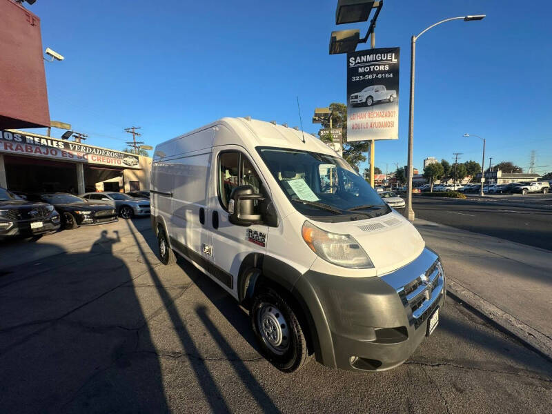 2018 RAM ProMaster 1500 136 WB