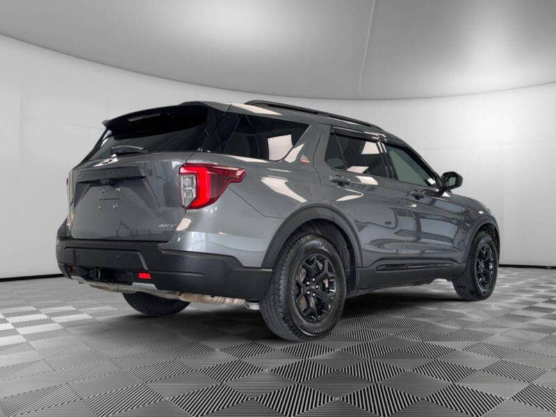 2022 Ford Explorer Timberline