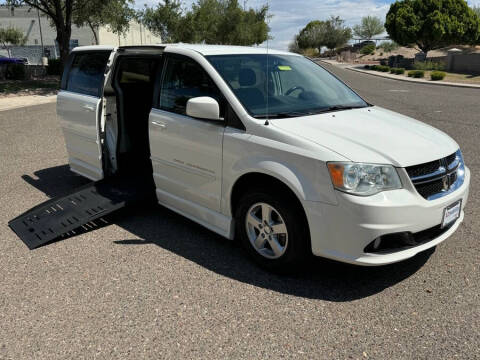 2012 Dodge Grand Caravan Crew