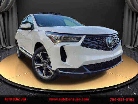 2025 Acura RDX SH-AWD w/Tech