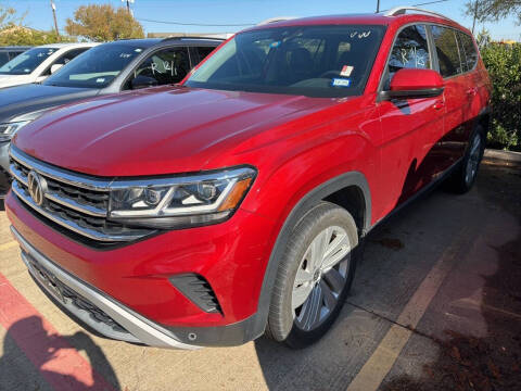 2021 Volkswagen Atlas