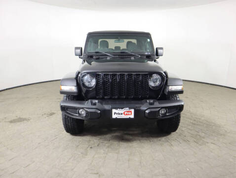 2021 Jeep Gladiator Willys