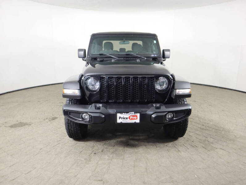 2021 Jeep Gladiator Willys