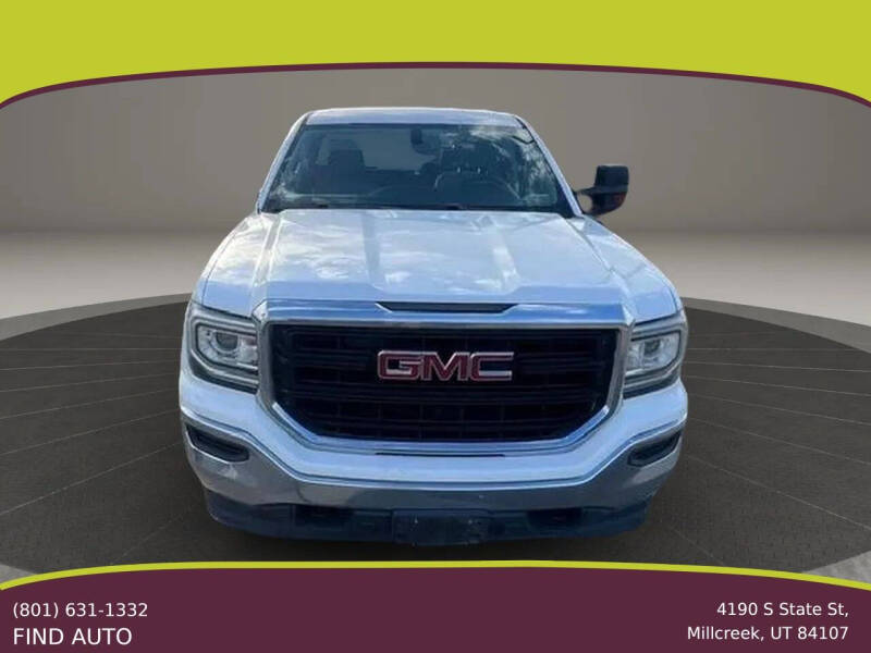 2018 GMC Sierra 1500