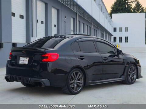 2017 Subaru WRX Premium