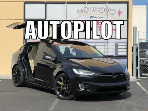 2016 Tesla Model X for sale at Las Vegas Auto Sports in Las Vegas NV
