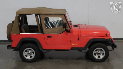 1995 Jeep Wrangler