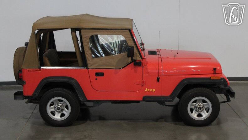 1995 Jeep Wrangler