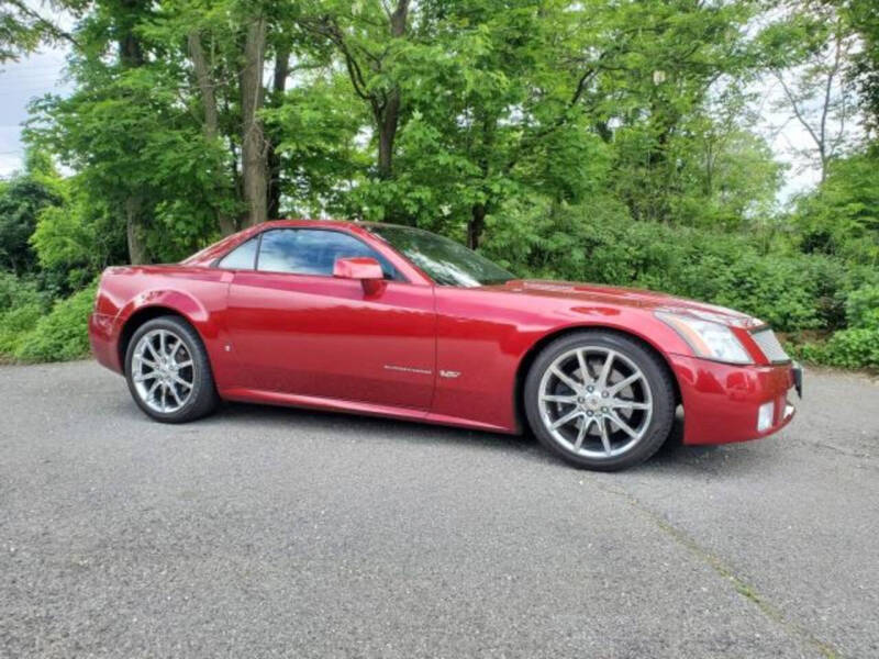 2008 Cadillac XLR V's photo