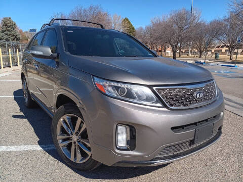 2014 Kia Sorento for sale at GREAT BUY AUTO SALES in Farmington NM