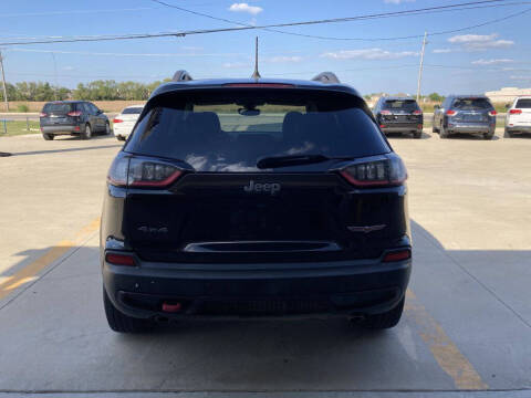 2019 Jeep Cherokee Trailhawk