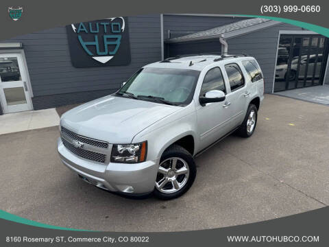2013 Chevrolet Tahoe LTZ
