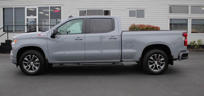 2024 Chevrolet Silverado 1500