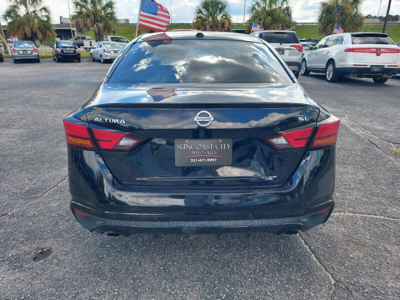 2020 Nissan Altima 2.5 SR