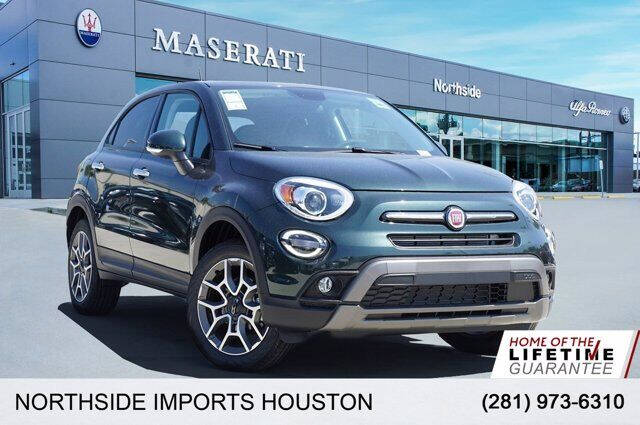 2019 FIAT 500X Trekking