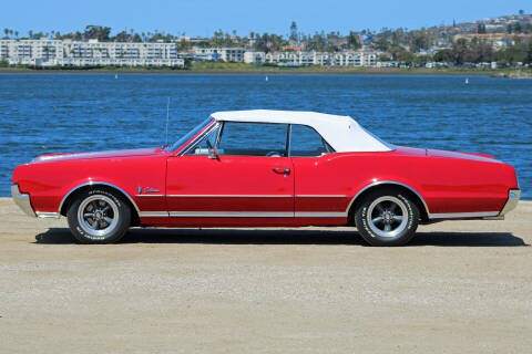 1967 Oldsmobile Cutlass Supreme