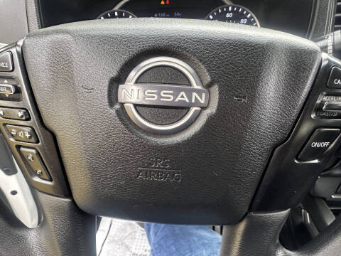 2022 Nissan Frontier