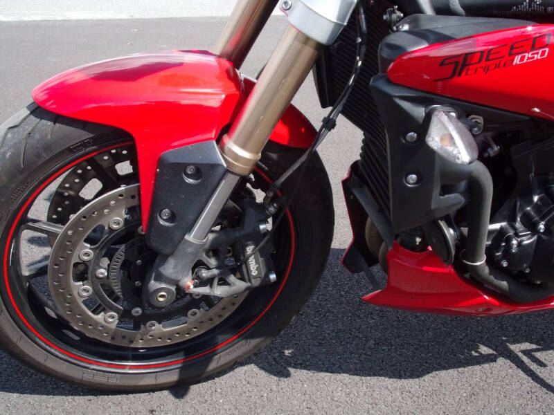 2015 Triumph Speed Triple