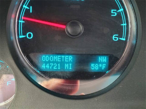 2012 Chevrolet Silverado 1500 LTZ