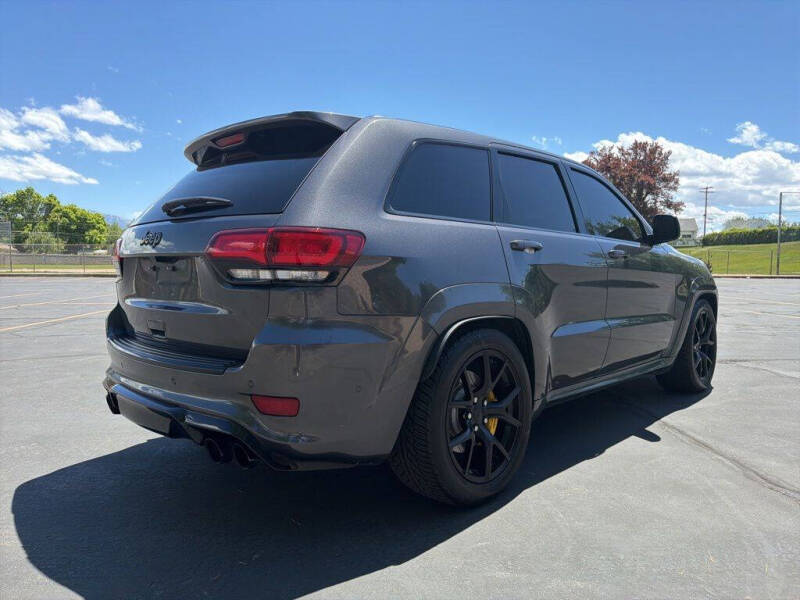 2018 Jeep Grand Cherokee Trackhawk