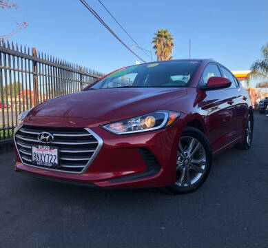 2017 Hyundai Elantra for sale at Lugo Auto Group in Sacramento CA