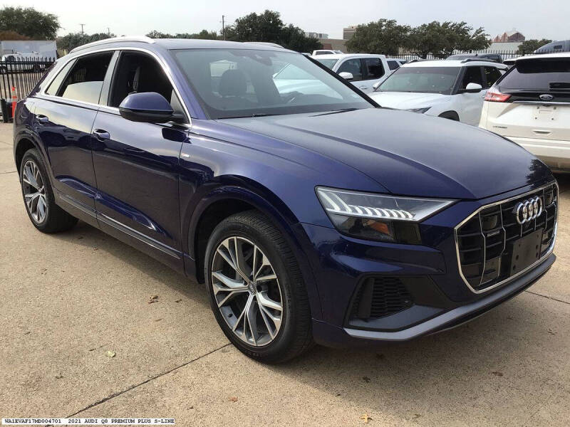 2021 Audi Q8 quattro Premium Plus 55 TFSI