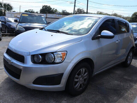 2012 Chevrolet Sonic for sale at Bond Auto Sales in Saint Petersburg FL