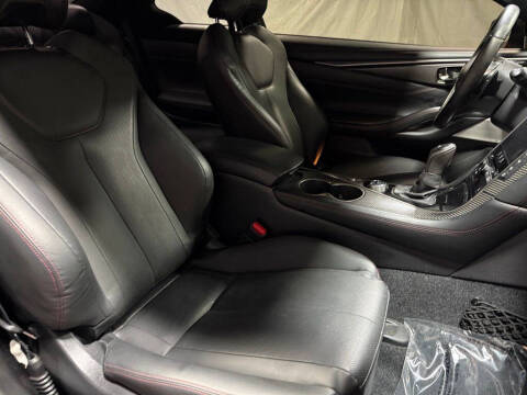 2022 Infiniti Q60 Red Sport 400