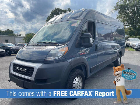 2019 RAM ProMaster 3500 159 WB