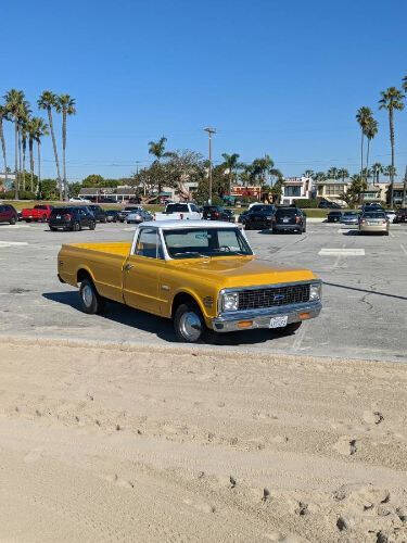 1971 Chevrolet C10