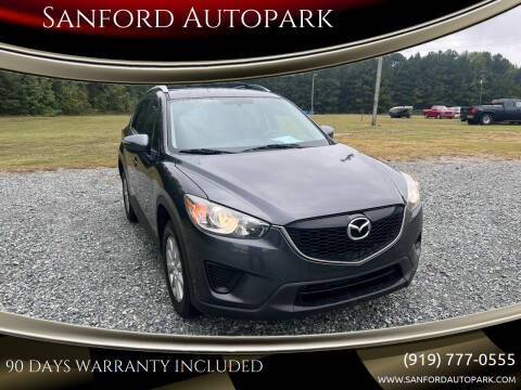 2015 Mazda CX-5 for sale at Sanford Autopark in Sanford NC
