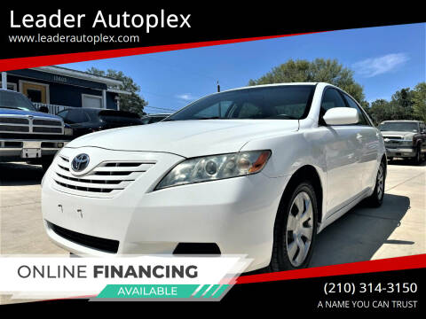 2009 Toyota Camry for sale at Leader Autoplex in San Antonio TX
