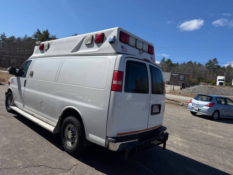 2013 Chevrolet Express
