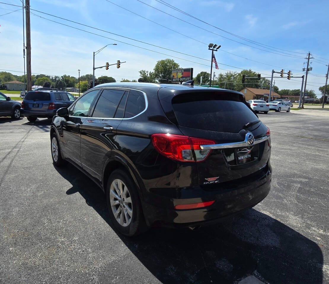 2017 Buick Envision for sale at Bastian s Auto Outlet in Coal Valley, IL