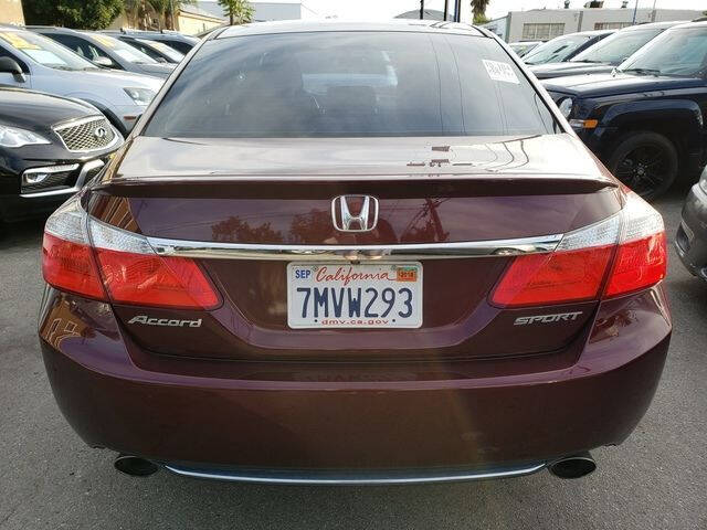 2015 Honda Accord Sport