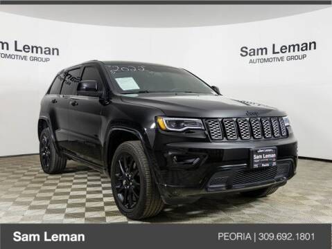 2022 Jeep Grand Cherokee WK for sale at Sam Leman Chrysler Jeep Dodge of Peoria in Peoria IL