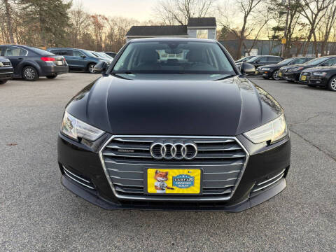 2017 Audi A4 2.0T quattro Premium