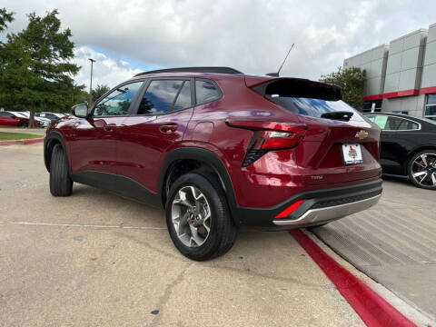 2025 Chevrolet Trax LT